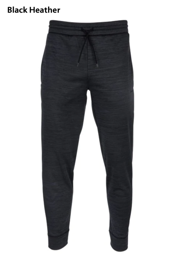 Simms Challenger Sweatpant Black Heather